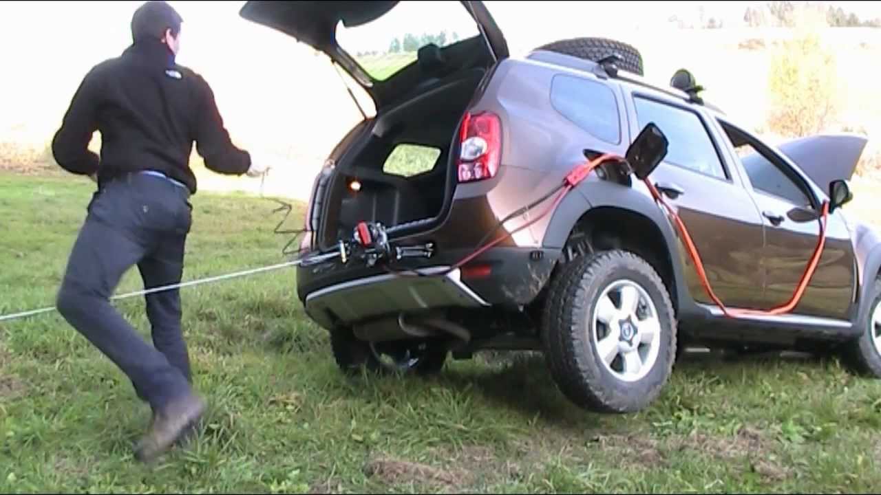 Dacia Duster by Taubenreuther