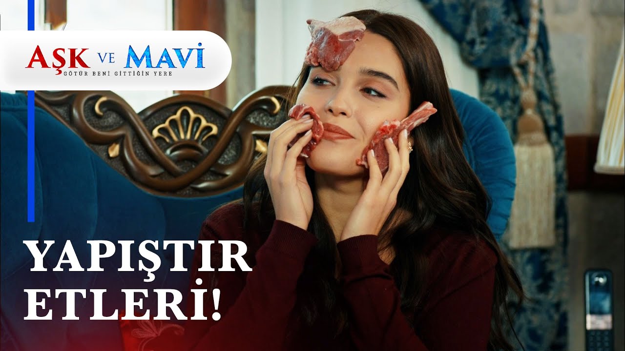 Et güzeli Gülizar! - Aşk ve Mavi 9. Bölüm