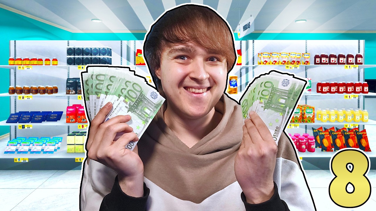 MANO BRANGI PARDUOTUVĖ 8!