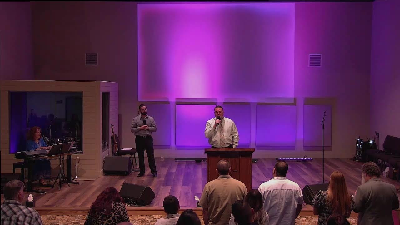Sunday, January 18th - Fresh Vision Camp Meeting