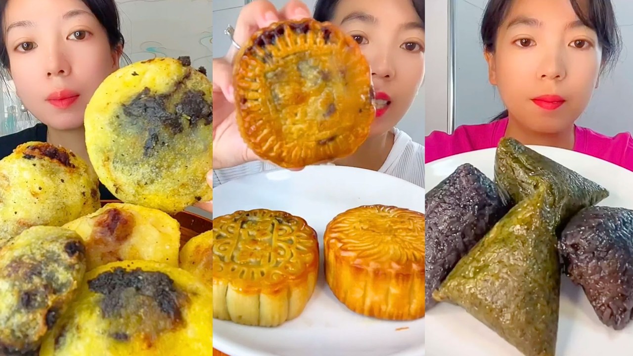 Traditional Chinese Homemade Food Eating Show | Buns Noodles & Desserts Mukbang #102