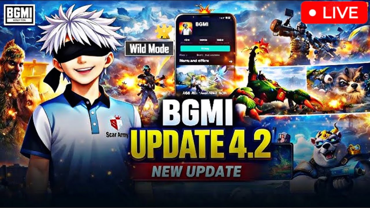 BGMI NEW UPDATE SOON || BGMI LIVE