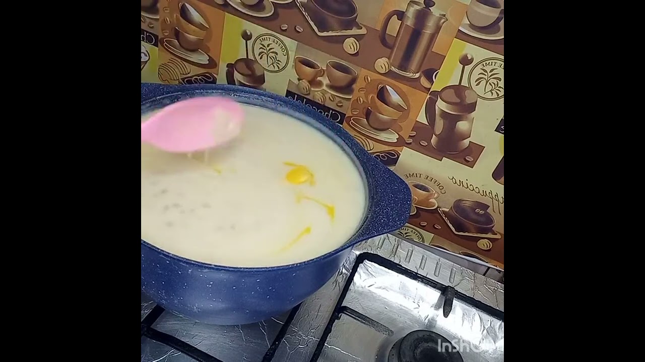 يلا بينا نعمل مع بعض احلى عاشوراء بطريقه سهله وبسيطه جدا مع توته