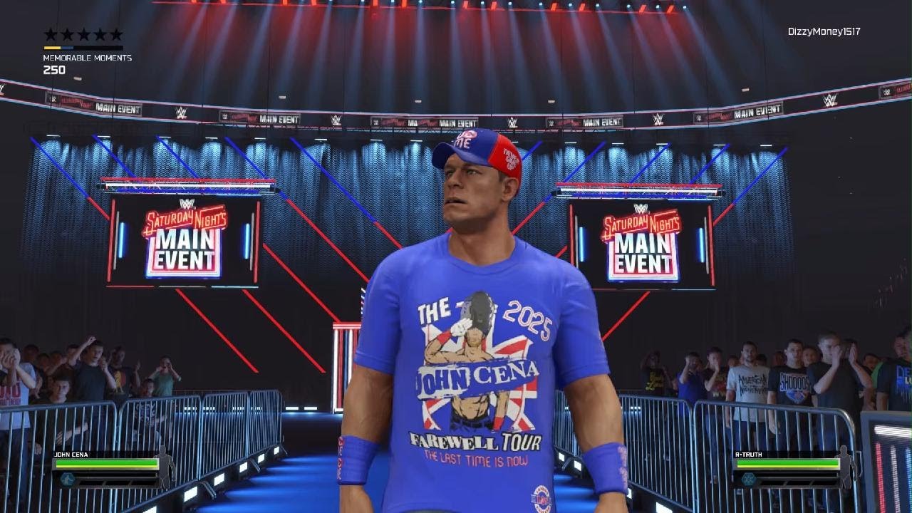 WWE 2K25 R Truth VS John Cena