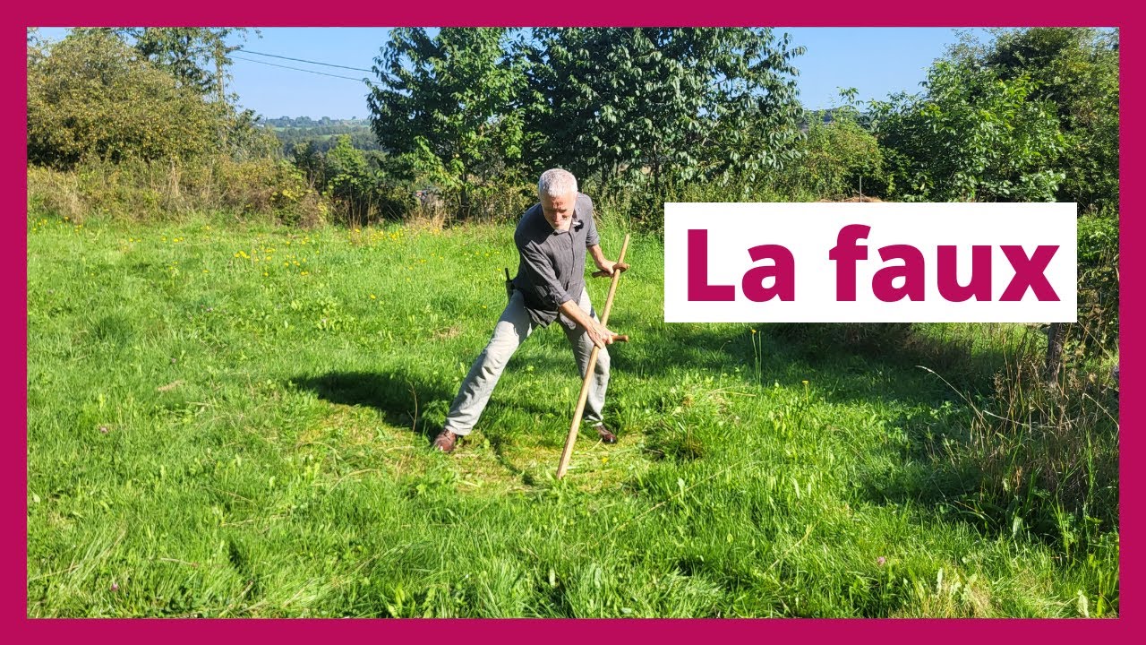Fauchage à la faux : Une méthode respectueuse de la nature | Peter De Schepper du Pic Vert