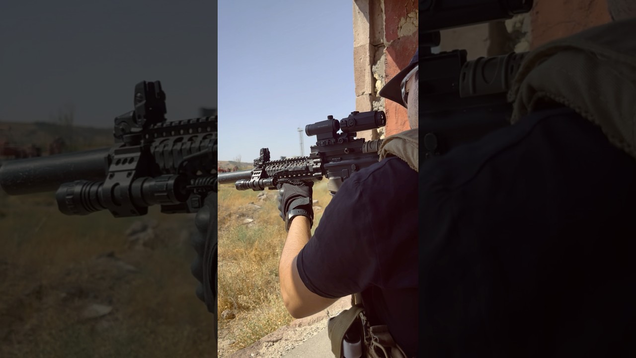 Next-Level M4 Airsoft Weapon ! 