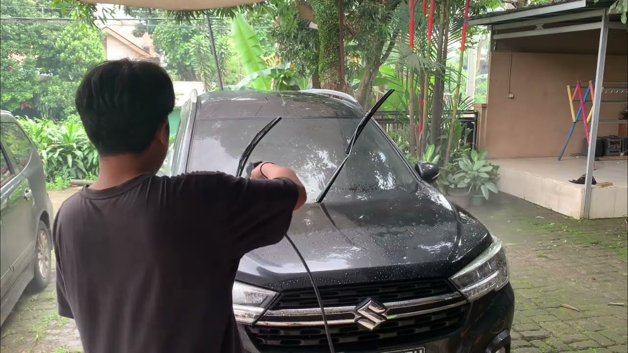 Suzuki XL7 Dicuci Santai, Tapi Kok Jadi Gini?!