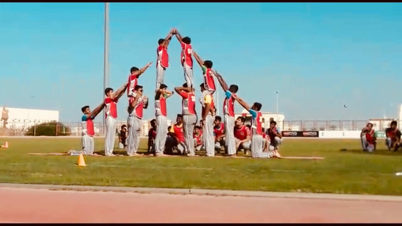 Rak Scholars 2K17 Sports Day Pyramid