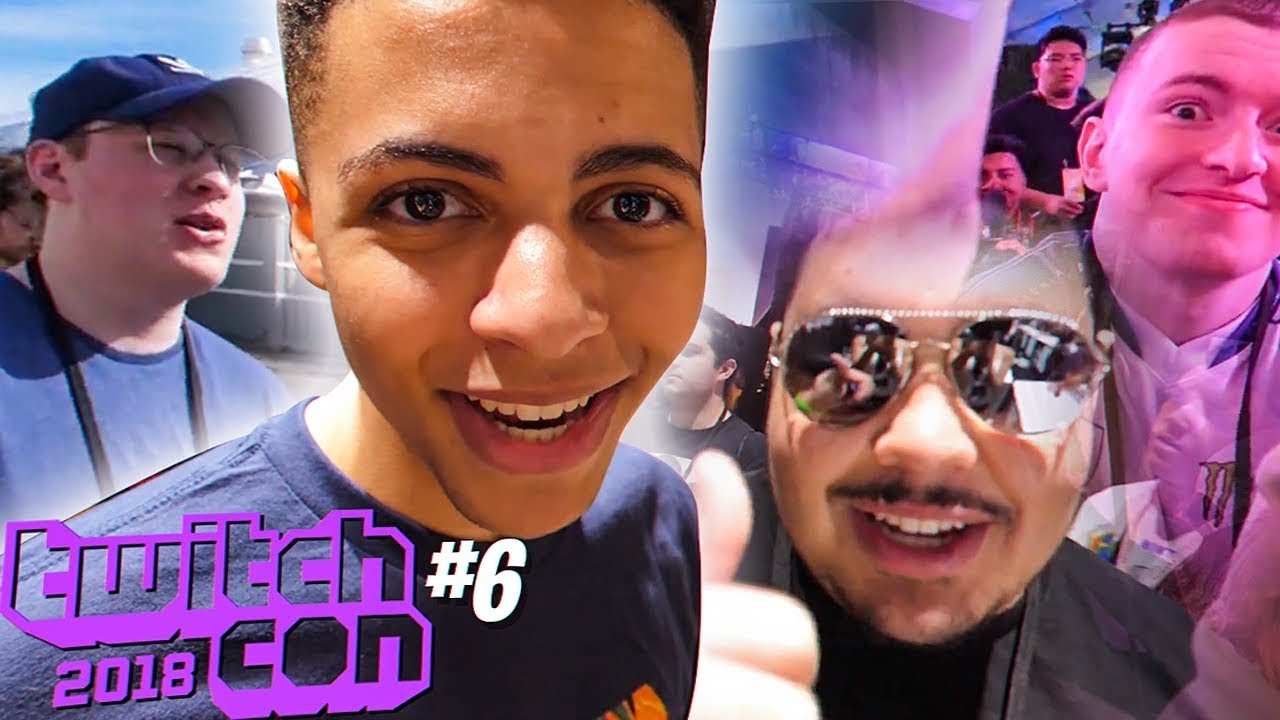 MY TWITCHCON EXPERIENCE! - VLOG #006