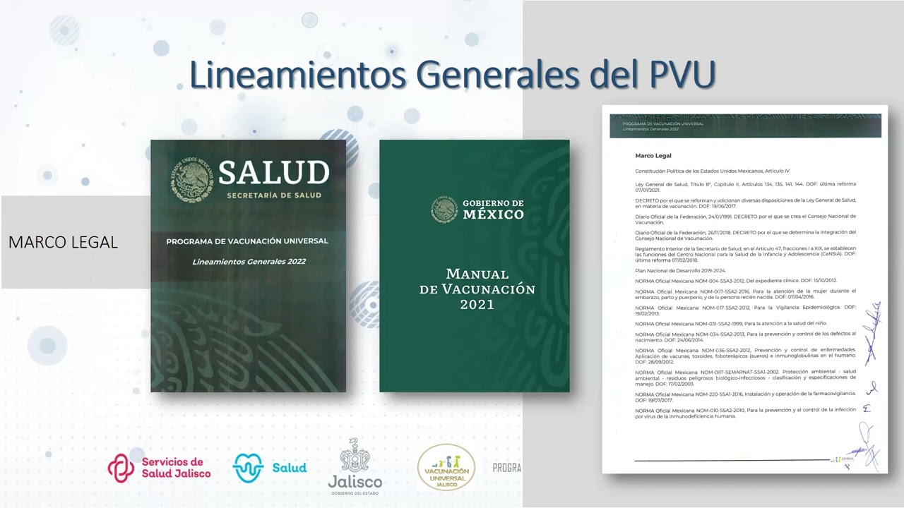 1  Esquemas de vacunación en México 2022  Cristina Reynoso
