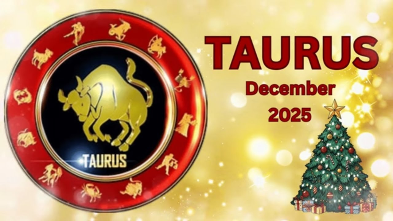 TAURUS DECEMBER♉THE RETURN OF GOOD DEEDS ✨NEW PATH💫#taurus #tarot 🎄🎁🧿#2025