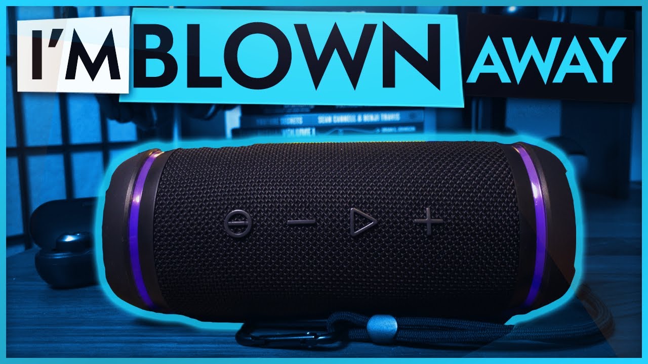 This Speaker Has GREAT Sound | Treblab HD77 Bluetooth Speaker Review