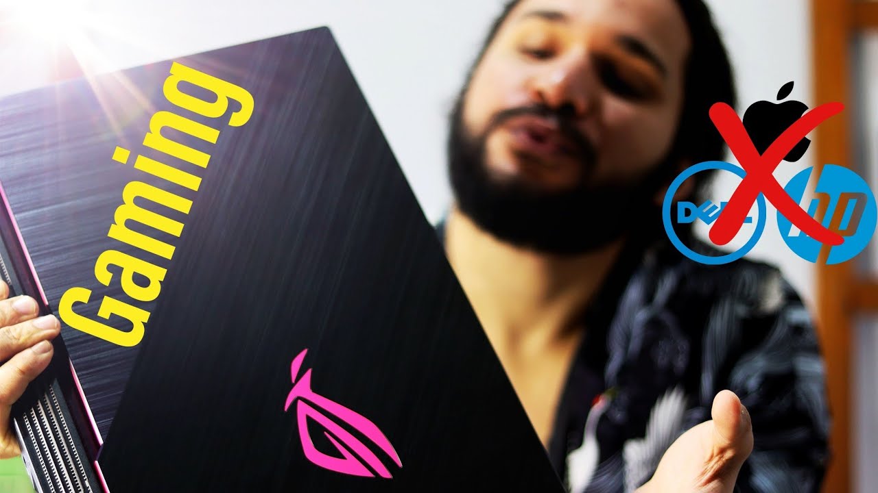 أقوى لابتوب جيمينج🤯❗|Asus ROG Strix