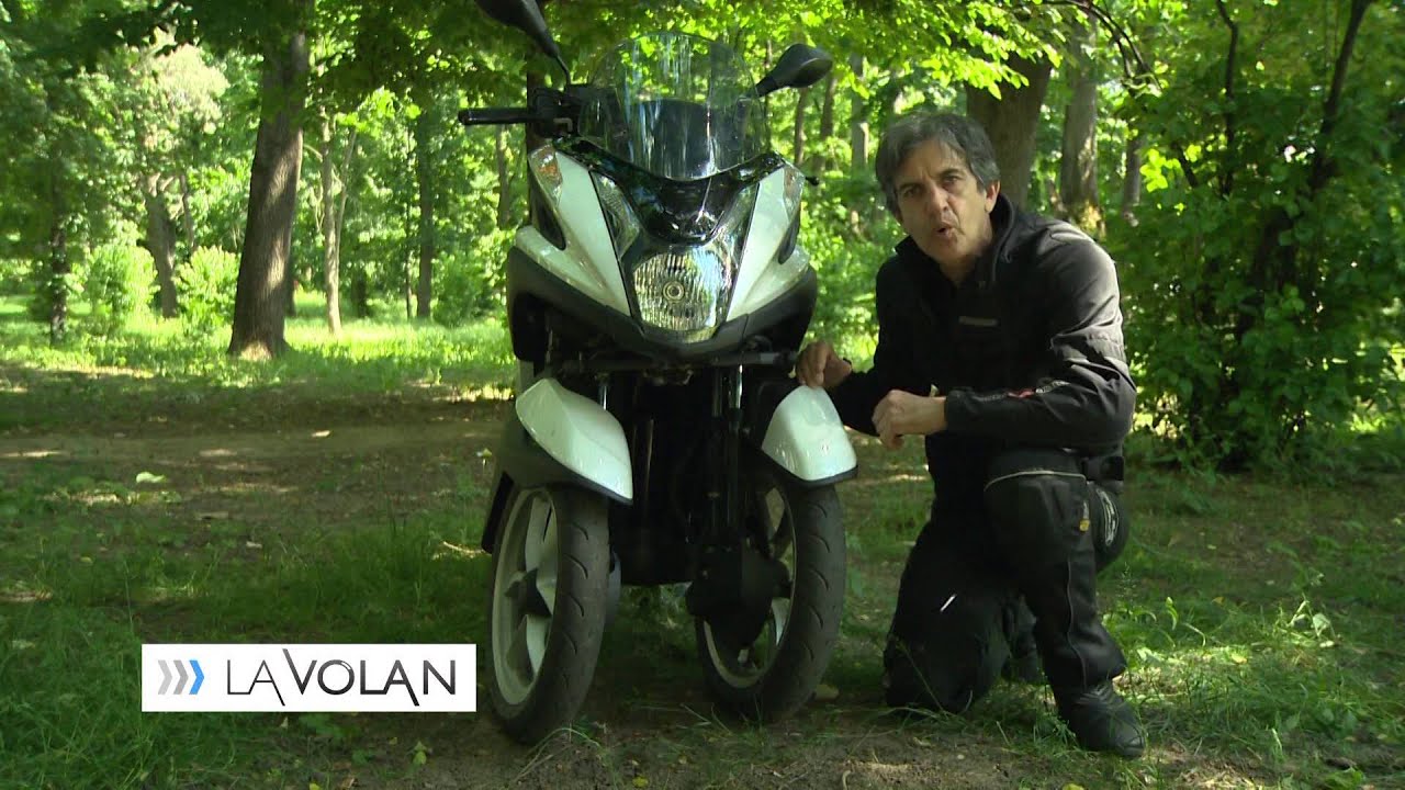 Yamaha Tricity - test şi prezentare