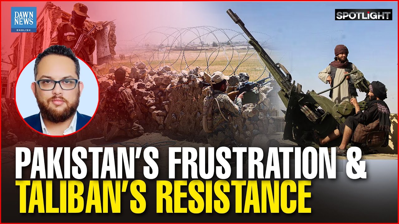 Inside the Failed Istanbul Talks: Pakistan&rsquo;s Frustration & Taliban&rsquo;s Resistance | Dawn News English