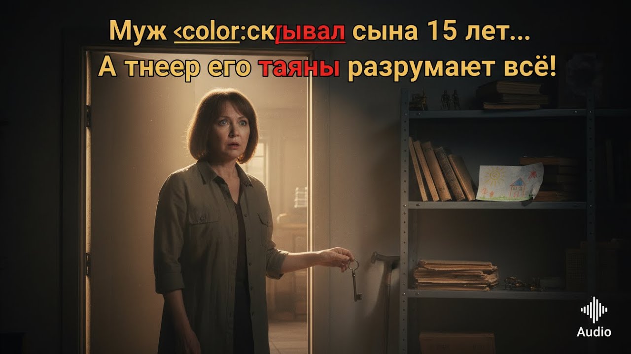 Тайный гараж мужа: предательство и скрытый сын