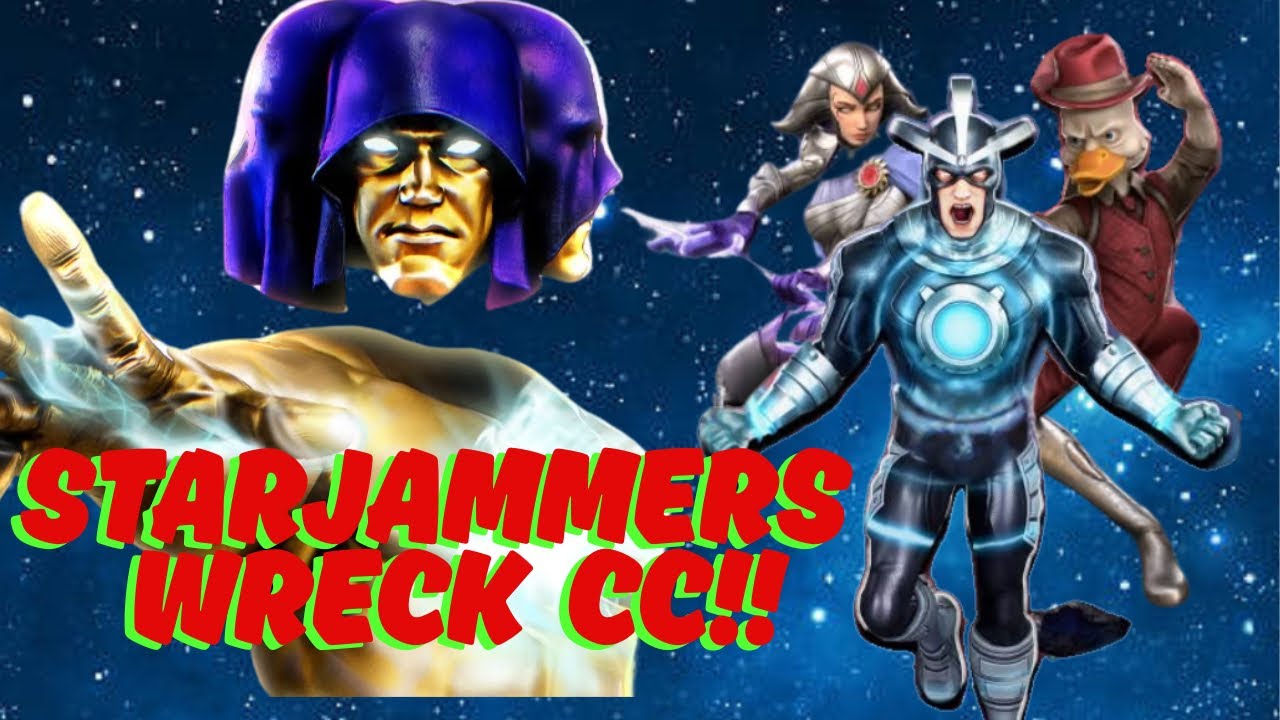 MSF-COSMIC CRUCIBLE (CC14) WEEK 3-STARJAMMERS DOMINATE-MARVEL STRIKE FORCE