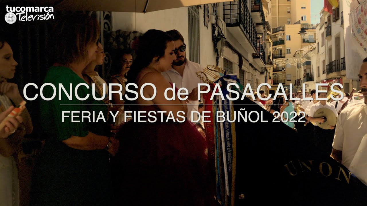 Vídeo: seis formaciones participan en el VI Concurso de Pasacalles de la Feria y Fiestas de Buñol