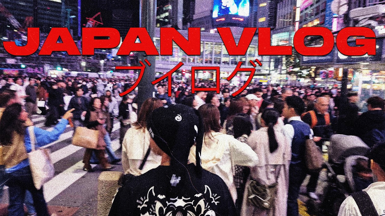 So I went to Japan (vlog)