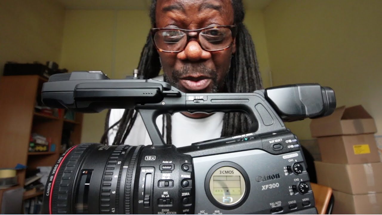 Buying a Camcorder in 2021 — Duh! Canon XF300