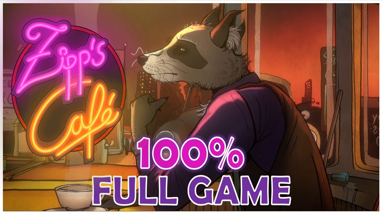 Zipp's Café 100% Full Gameplay Walkthrough + All Achievements (No Commentary)