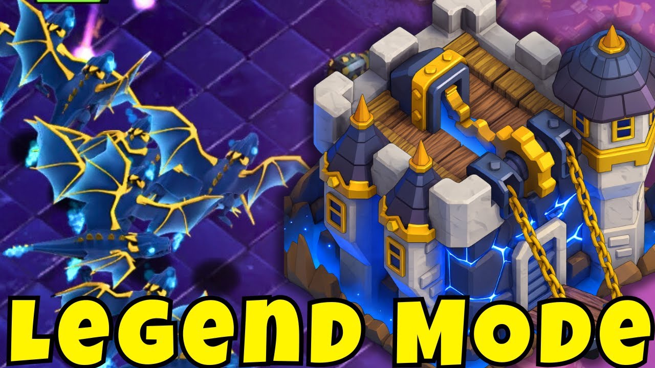 INSANE New Ranked Mode TH18 Dragon Attack &ndash; Best Totem Spell Strategy for Legend League!
