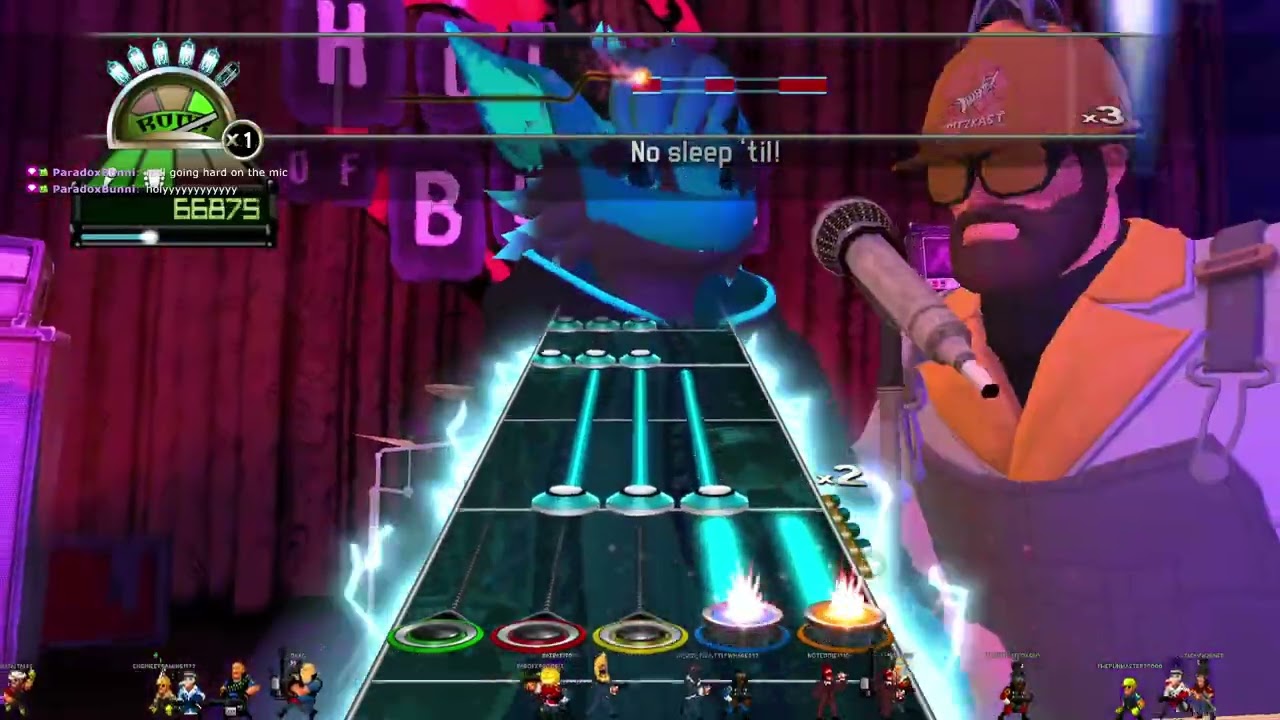 Engineer Gaming: Guitar Hero, L4D, and Poco
