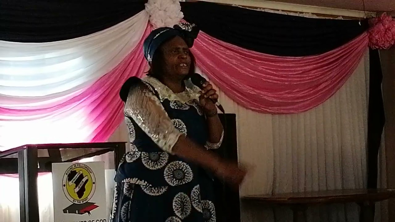 Mrs Shabangu at Hazyview AOG mother's 2023