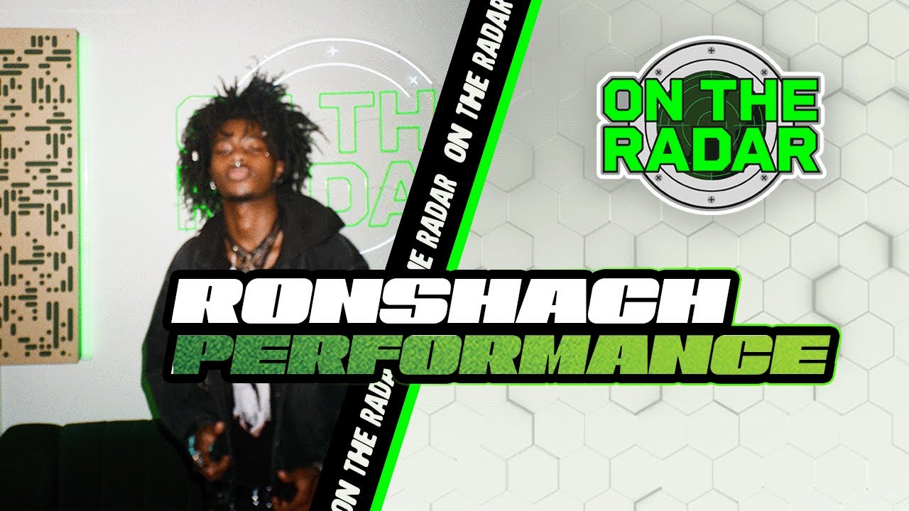 ronshach “Shhhut Up” On The Radar Performance