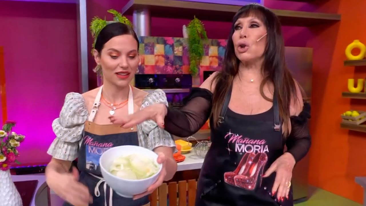 &iexcl;A LA COCINA CON MORIA! Hizo en vivo con Valentina Salezzi su RATATOUILLE y cont&oacute; sus secretos