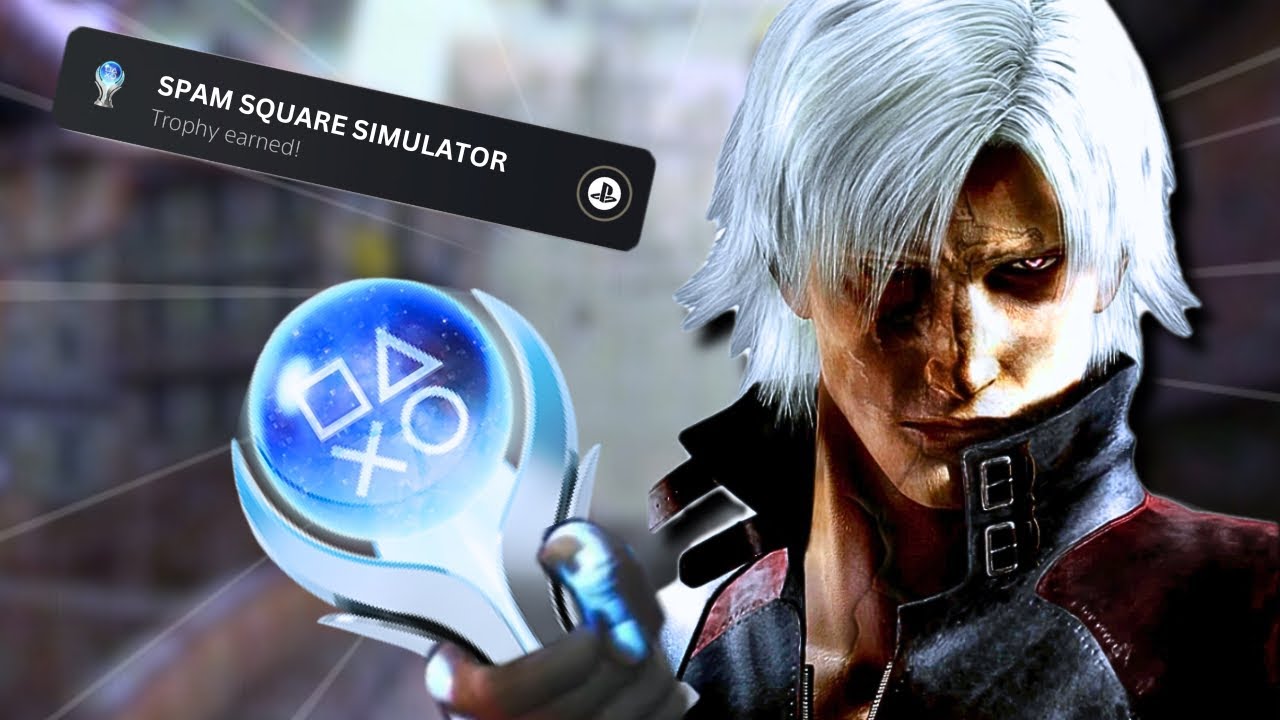 Платина в Devil May Cry 2 была НЕВЕРОЯТНО НУДНОЙ…