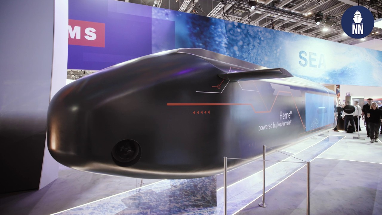 BAE Systems Herne XLUUV на выставке DSEI UK 2025