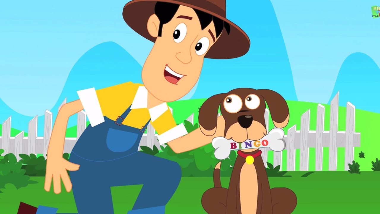 Bingo Canzone per bambini | Filastrocche in italiano | Raccolta di filastrocche