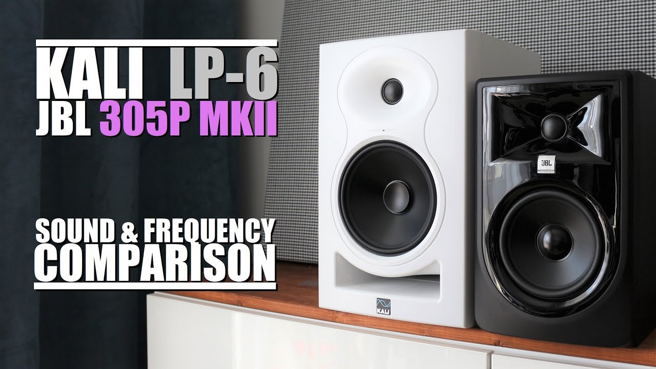 Kali LP-6 против JBL 305P MKII || Сравнение звука и частотных характеристик