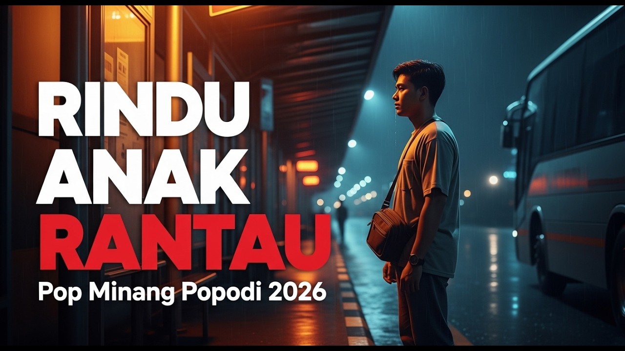 Lagu Minang Popodi – Rindu Anak Rantau (Paling Menyentuh) #AnakRantau #RanahMinang #LaguMalaysia