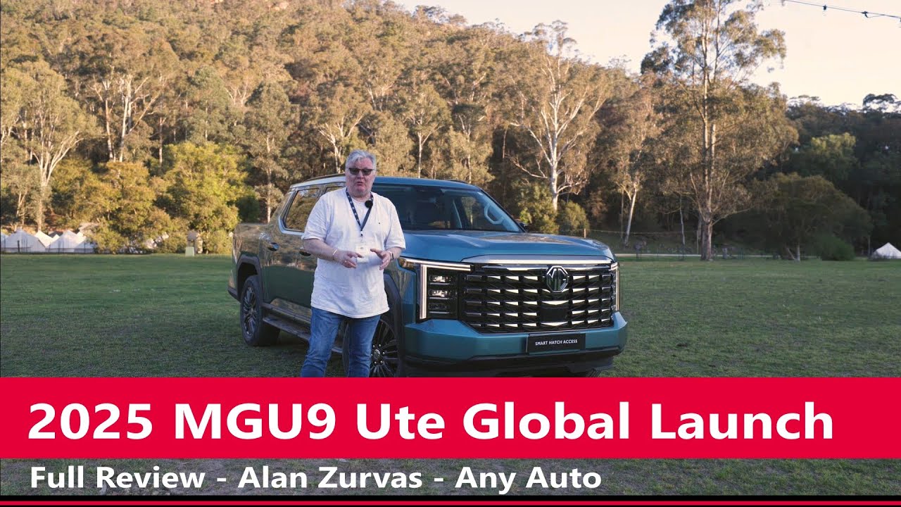 Обзор запуска MGU9 ANYAUTO Алан Зурвас
