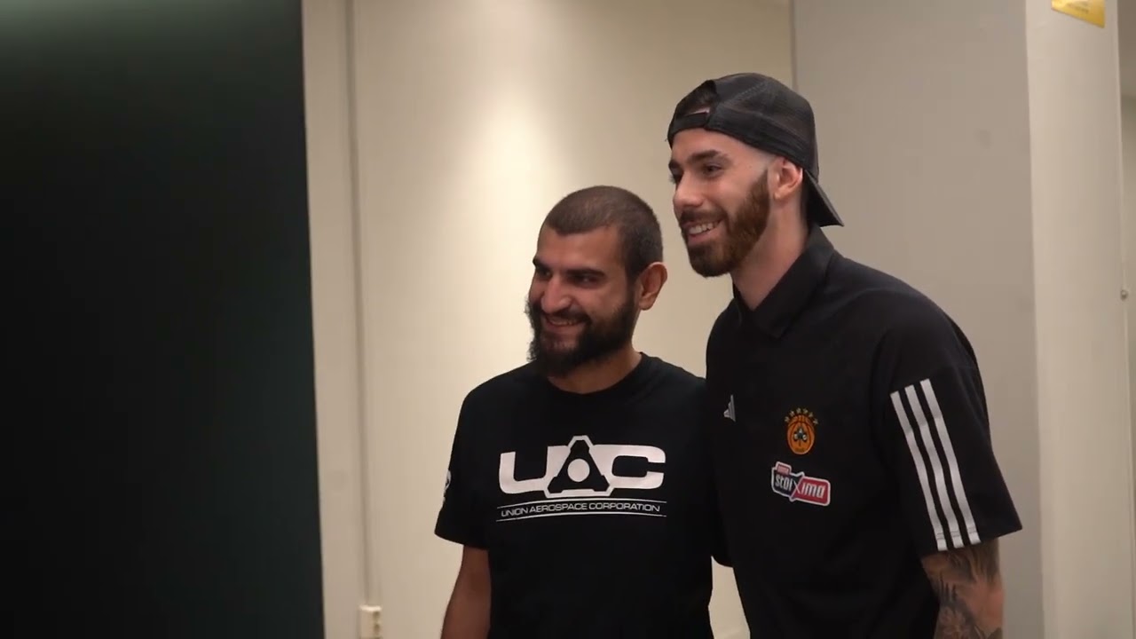 Away Games at OAKA VIP Lounge | vs. Barcelona