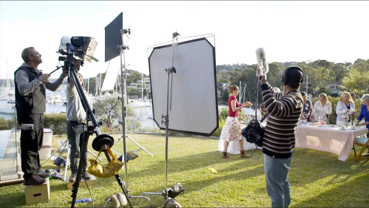 Behind the Scene on the Promensil TV commercial