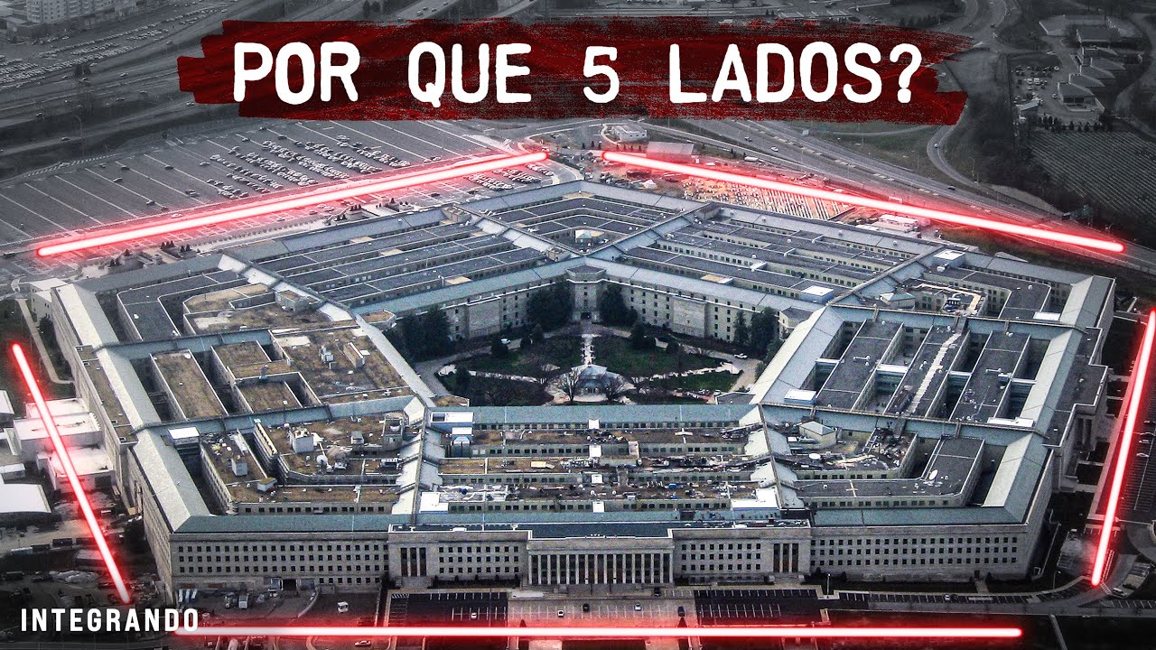 Os segredos do Pent&aacute;gono: por que foi constru&iacute;do assim?