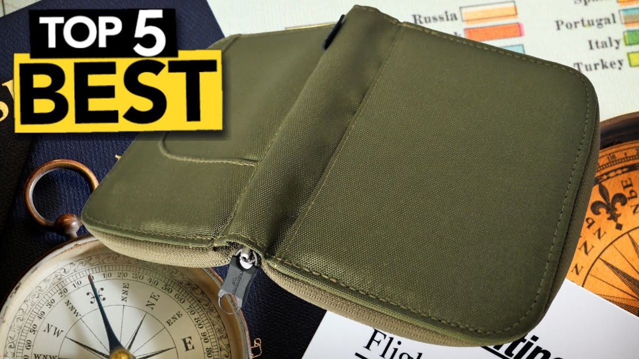 TOP 5 Best Travel Passport Holder [ Buyer's Guide ]