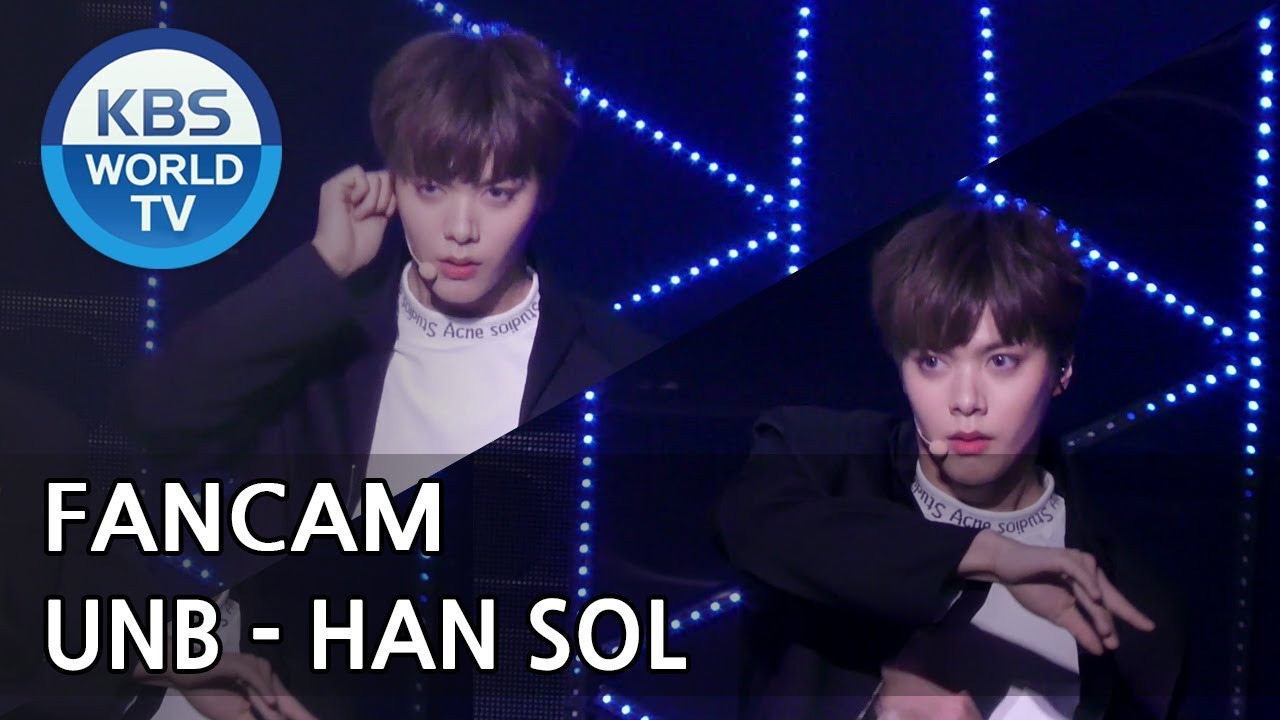 [FOCUSED]UNB's HANSOL - Feeling [Music Bank / 2018.04.13]