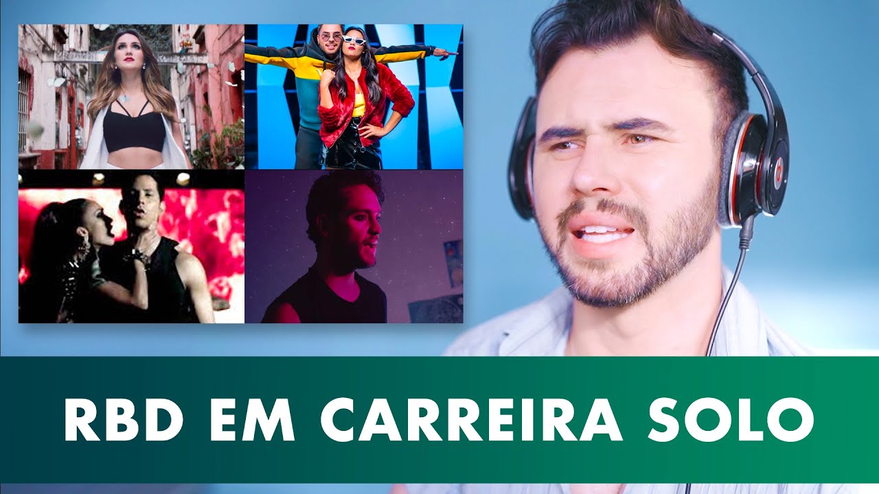 (Reação)RBD Carreira Solo - Sutil Universo, Bum Bum Dale Dale, No Sé Llorar e Liberdad