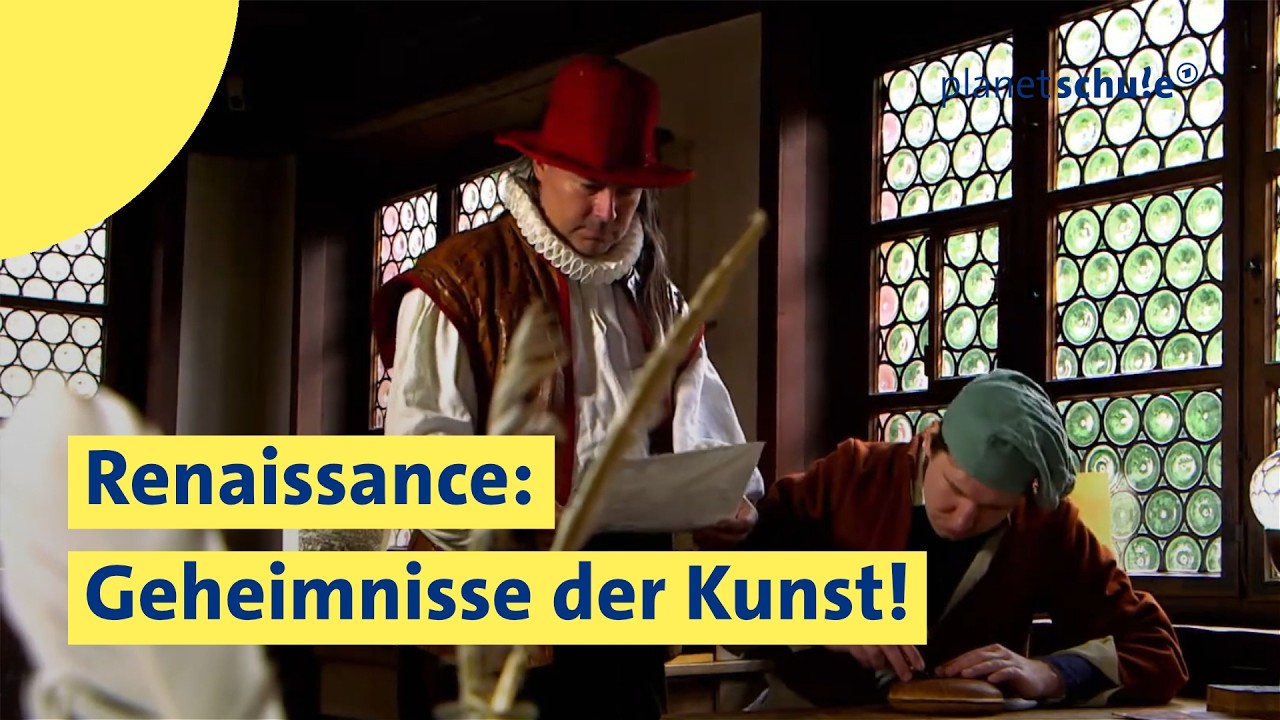 Renaissance: spannende Kunst und Architektur | Das Renaissance-Experiment | planet schule | ARD
