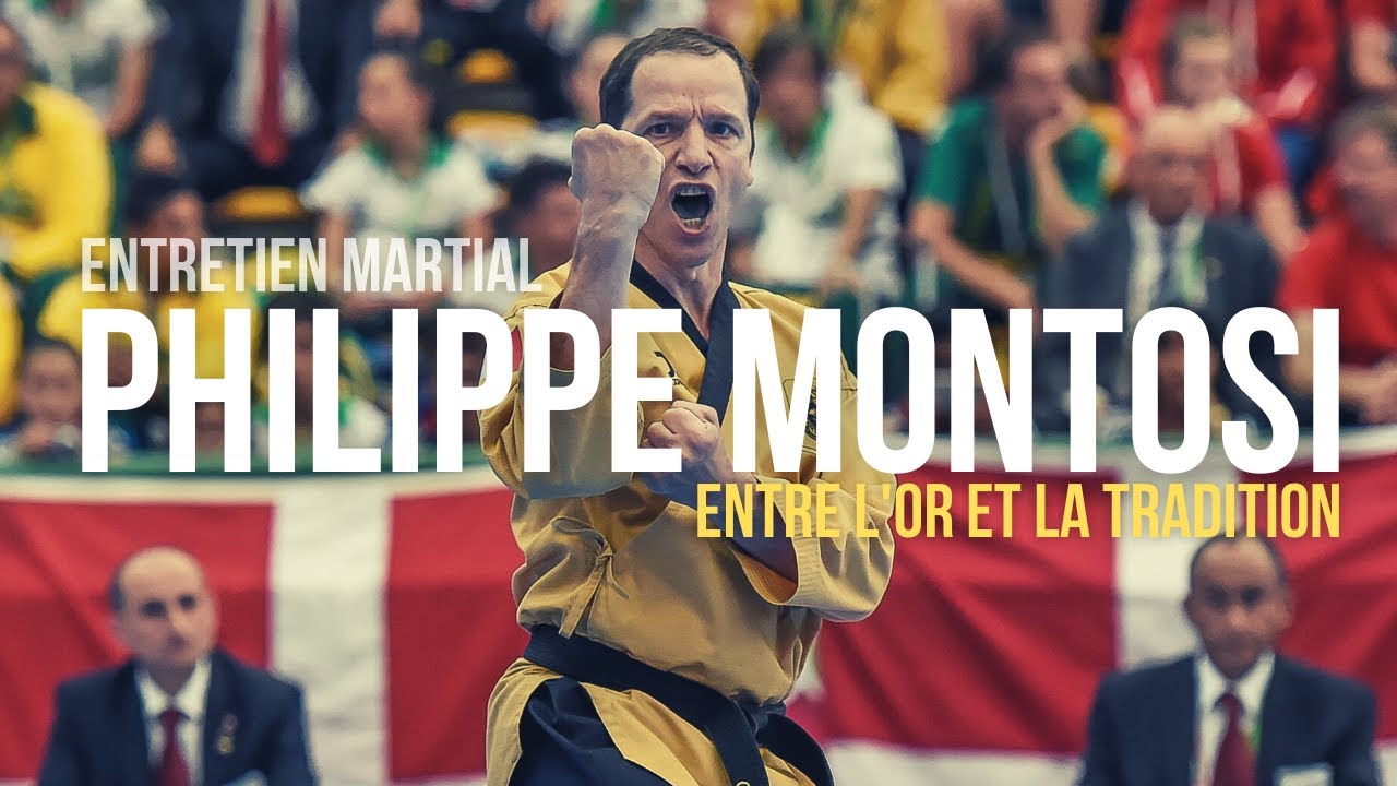Philippe Montosi • Entre l'or et la tradition | [ENTRETIEN MARTIAL]