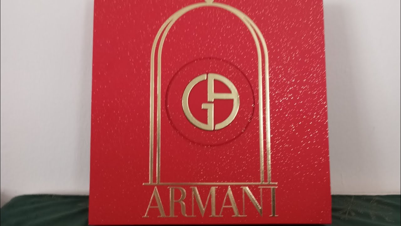 Kalendarz Adwentowy Armani 2023