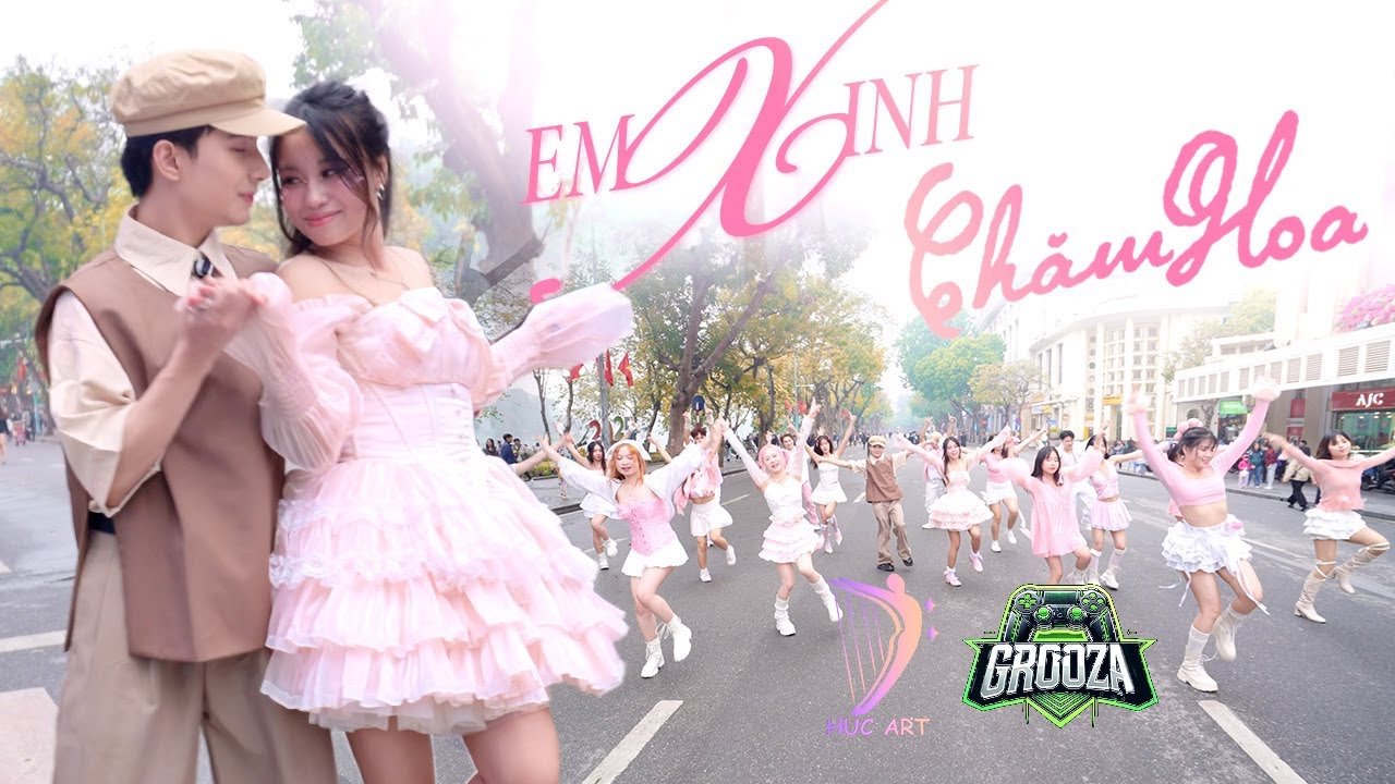 [8/3 VPOP IN PUBLIC - PHỐ ĐI BỘ] EM XINH - CHĂM HOA| DANCE CHOREOGRAPHY & COVER BY GROOZA TEAM
