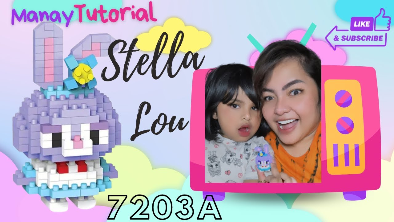 HOW TO BUILD STELLA LOU 7203A MY BLOCKS TUTORIAL