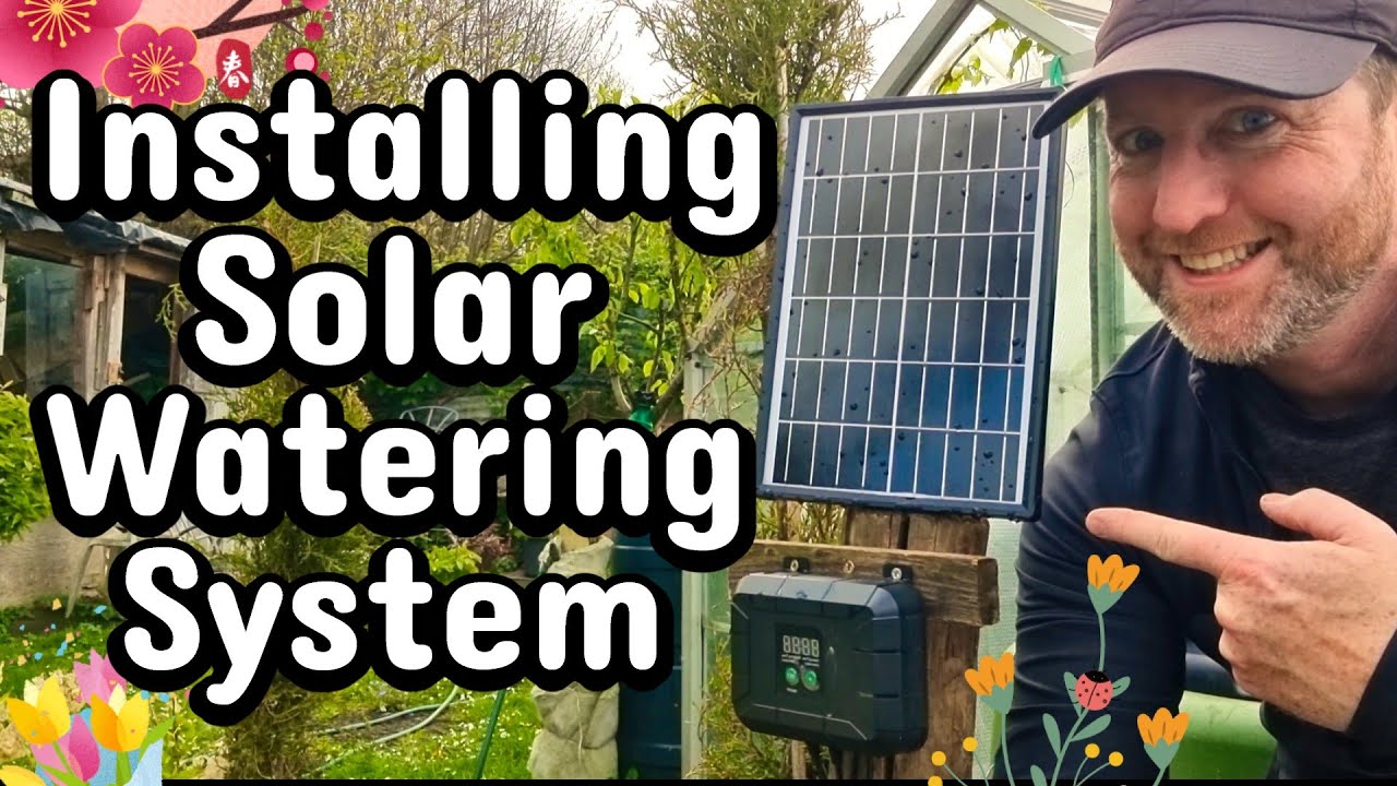 Solar Watering System Review 🌞 | Biling Automatic Irrigation system: Setup, Test & Honest Verdict!🌞