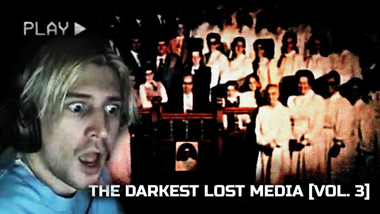 The Darkest Lost Media [Vol. 3] | xQc Reacts