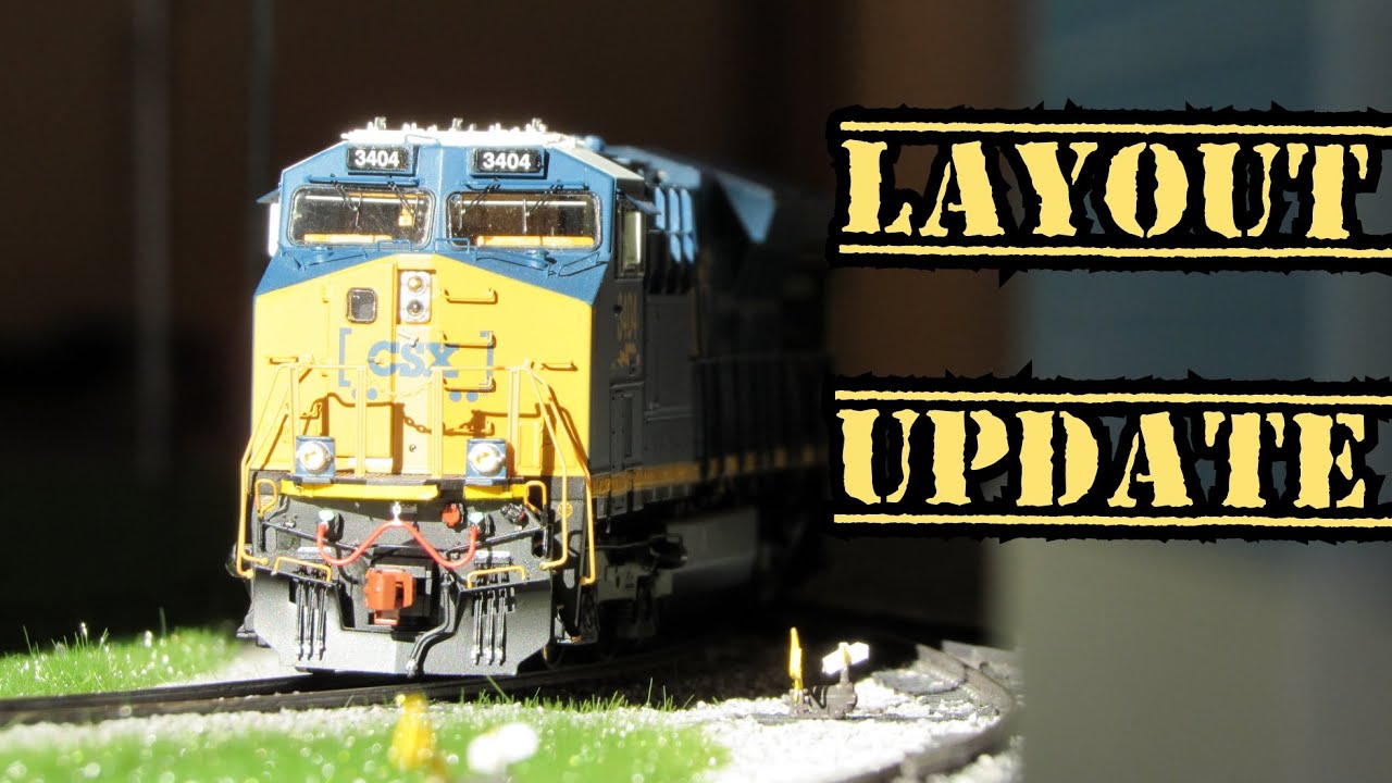 January 2025 Layout Update | The Grass Is Greener